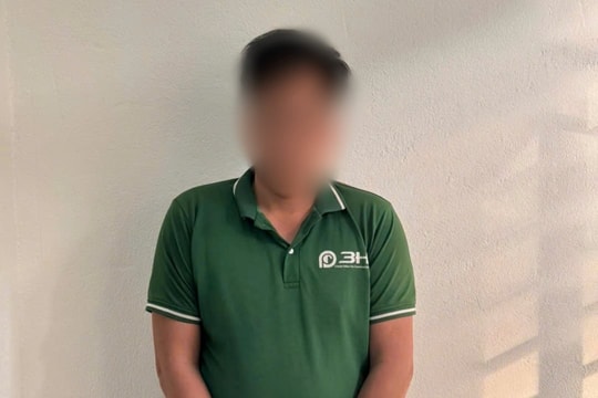Bắt đối tượng truy nã lừa đảo qua mạng
