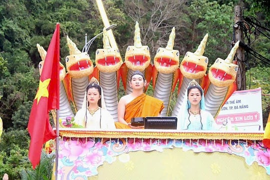 Lễ hội Quán Thế Âm - Ngũ Hành Sơn 2026 diễn ra từ 4 đến 7/4