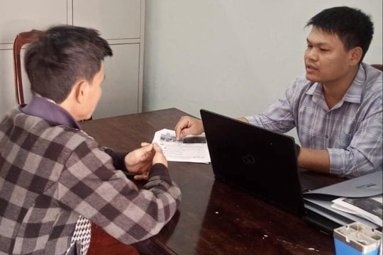 Xử lý người đàn ông bình luận xúc phạm lực lượng Công an trên mạng xã hội