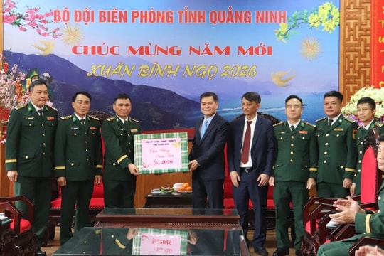 Quảng Ninh động viên cán bộ, chiến sĩ làm nhiệm vụ đầu Xuân Bính Ngọ