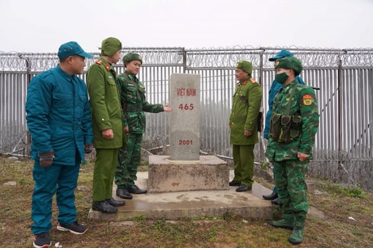 Giữ bình yên mùa xuân nơi biên cương Tuyên Quang