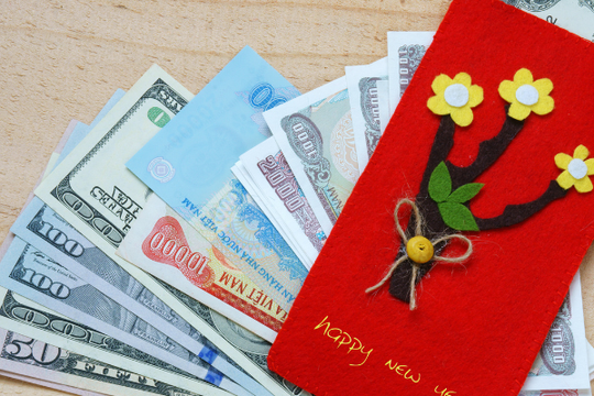 Lì xì chuyển khoản dịp Tết 2026: Có phải nộp thuế thu nhập cá nhân?