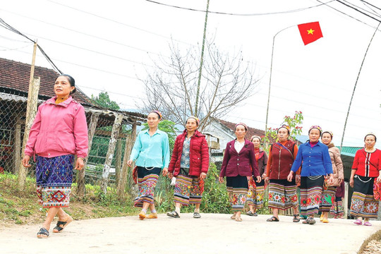 Xuân bắt đầu từ lòng biết ơn