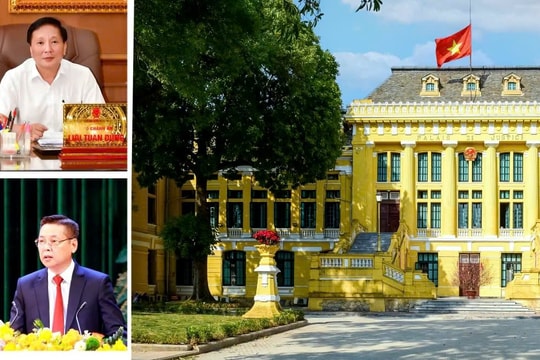 Xông đất Thẩm phán đầu năm