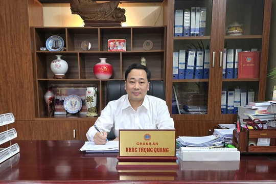 Người “truyền lửa” trong công cuộc cải cách tư pháp