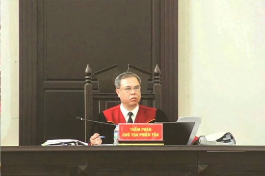 Thẩm phán Võ Hồng Sơn: Pháp luật công bằng, nhưng cũng thấm đẫm tính nhân văn