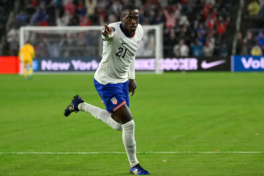 Timothy Weah gây tranh cãi khi chê giá vé World Cup 2026 “quá đắt”