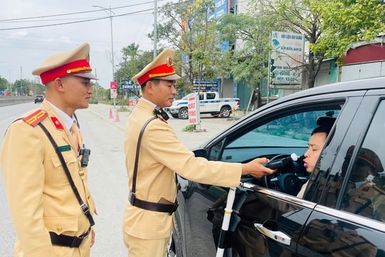 Thanh Hoá: Xử phạt 1,2 tỷ đồng vi phạm giao thông