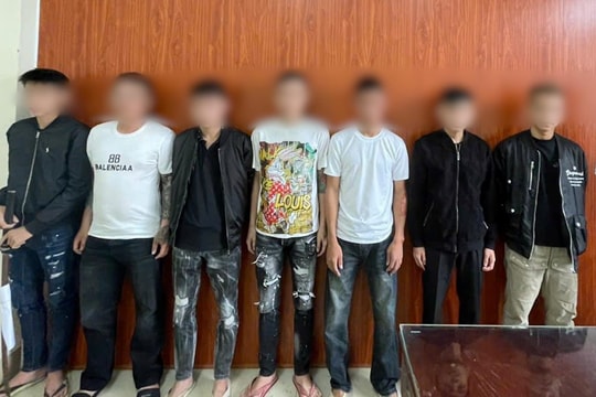 Truy xét nhanh nhóm thanh niên dùng hung khí gây thương tích