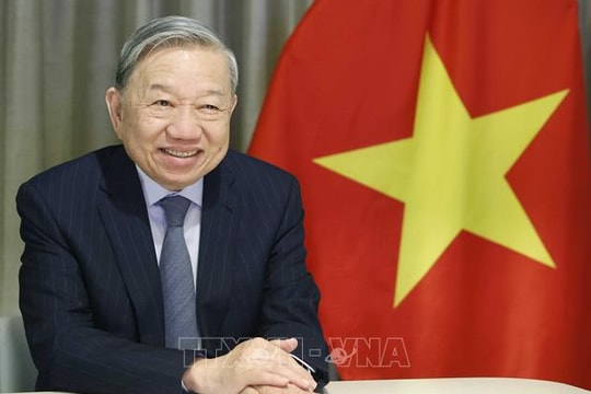 Tổng Bí thư Tô Lâm điện đàm với các Nghị sĩ Hoa Kỳ