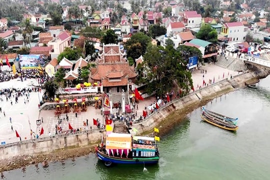 Giữ lộc xuân từ hạt muối mặn