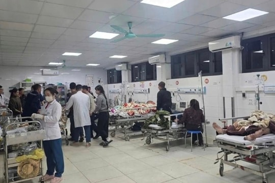 Tình trạng sức khỏe các nạn nhân trong vụ nổ mìn ở Thanh Hóa