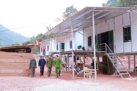 Tết ấm nơi biên cương xứ Nghệ