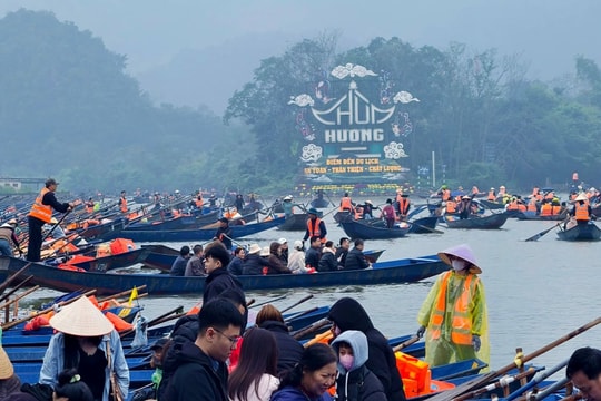 Miễn phí vé tham quan và gửi xe tại Lễ hội Chùa Hương 2026