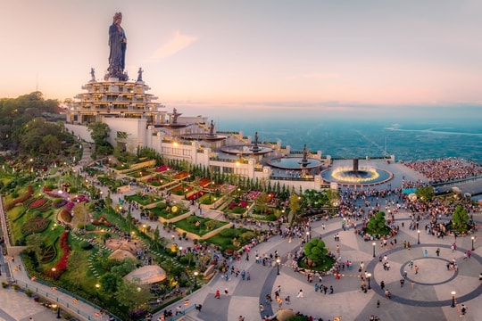 Bảo đảm an toàn Hội Xuân núi Bà Đen