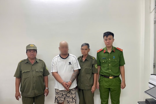 TPHCM: Bắt đối tượng cướp giật tài sản