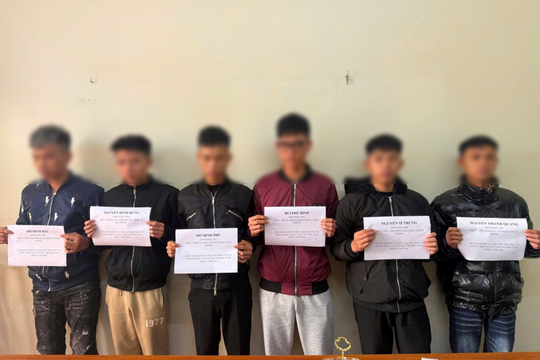 Triệu tập 9 đối tượng đánh người đàn ông nhập viện cấp cứu