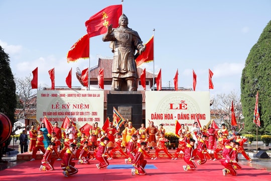 Vua áo vải Quang Trung - Nguyễn Huệ: Thiên tài quân sự trí dũng song toàn