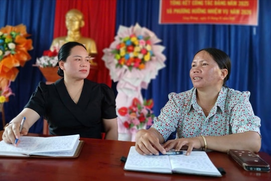 Chuyện về nữ Bí thư kiêm Thôn trưởng luôn hết lòng vì cộng đồng