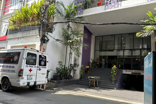 Người đàn ông tử vong bất thường trong khách sạn