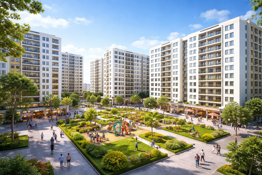 Phát triển nhà ở xã hội TP. Hà Nội phấn đấu hoàn thành chỉ tiêu 120.000 căn