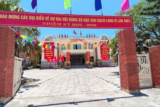 Đặc khu Bạch Long Vĩ được bỏ phiếu bầu cử sớm một ngày