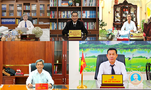 TAND các tỉnh, thành phố Tây Nam Bộ: Đoàn kết, nỗ lực, hoàn thành xuất sắc nhiệm vụ