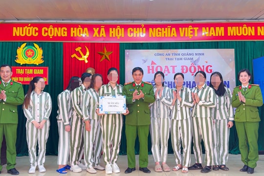 Xuân phía sau song sắt