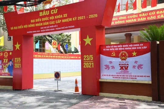 Gần 1.300 người trẻ ứng cử đại biểu HĐND cấp xã ở Hải Phòng