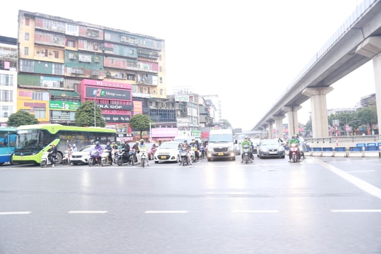 CSGT Hà Nội bảo đảm an toàn giao thông ngày cuối kỳ nghỉ Tết