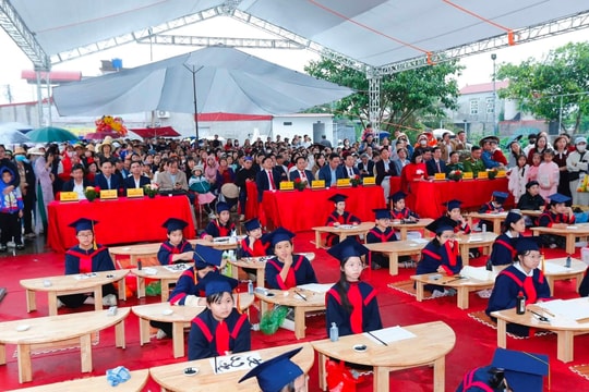 Trang trọng Lễ Khai bút tại Đền thờ Nguyễn Bỉnh Khiêm và Đình Cung Chúc