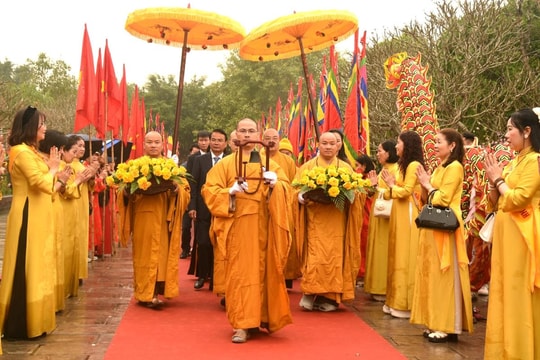 Khai hội chùa Bái Đính năm 2026
