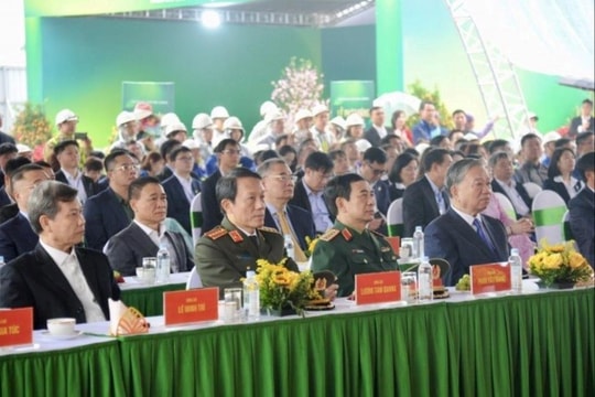 Tổng Bí thư Tô Lâm dự Lễ phát động “Tết trồng cây đời đời nhớ ơn Bác Hồ”