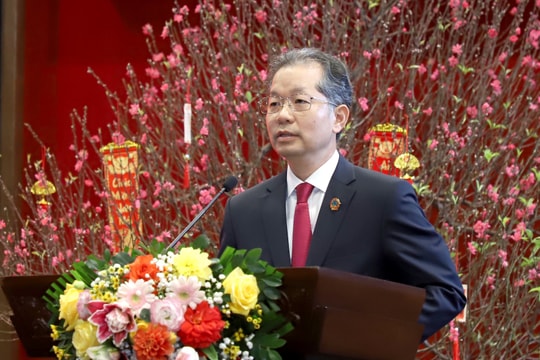 Chánh án Nguyễn Văn Quảng: Năng lượng tích cực ngày đầu năm là động lực hoàn thành xuất sắc nhiệm vụ