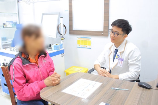 Người phụ nữ tìm lại giọng nói sau 5 năm