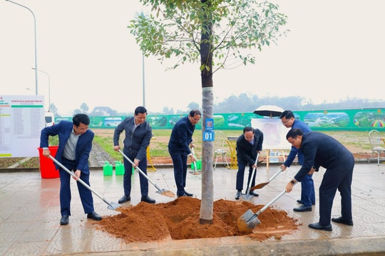 Thái Nguyên  phát động 'Tết trồng cây', trồng mới hơn 27.000 cây xanh