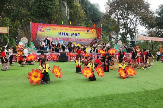 Mường Ham - điểm tựa văn hóa đầu năm