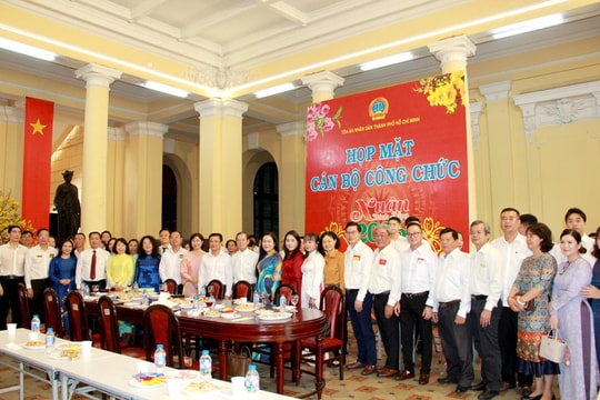 Chánh án TAND TP.HCM: Thước đo hoàn thành nhiệm vụ của Tòa án chính là sự hài lòng của người dân