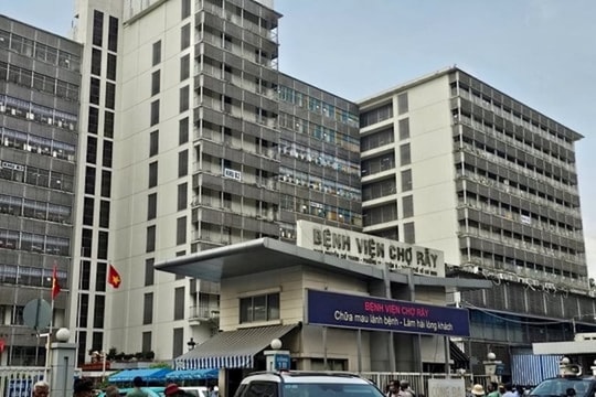 Bệnh viện Chợ Rẫy căng mình xử lý tai nạn dịp Tết