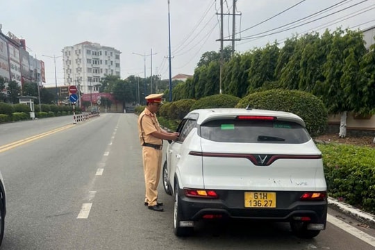 TP.HCM: 4.798 trường hợp vi phạm nồng độ cồn trong 9 ngày Tết