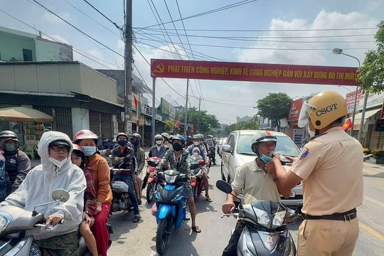 Tây Ninh: 13 người chết vì tai nạn giao thông trong 9 ngày Tết