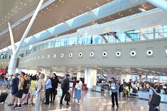 Sân bay quốc tế Cát Bi phục vụ hơn 10 nghìn lượt khách dịp Tết Nguyên đán 2026