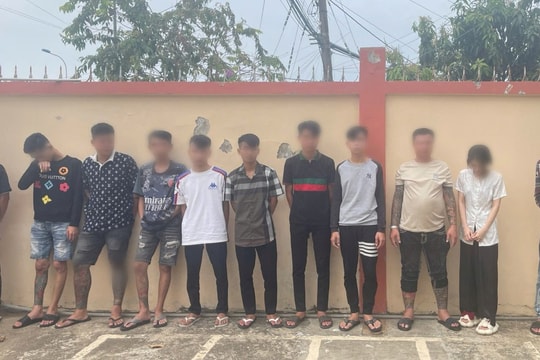 Công an TP Cần Thơ triệt xóa hàng chục tụ điểm tệ nạn trong dịp Tết