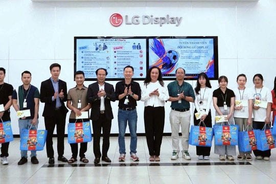 Hải Phòng chăm lo người lao động xuyên Tết, lan tỏa tinh thần sẻ chia đầu xuân Bính Ngọ 2026