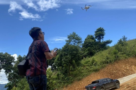 Đà Nẵng tạm giữ flycam bay trái phép tại khu vực cấm