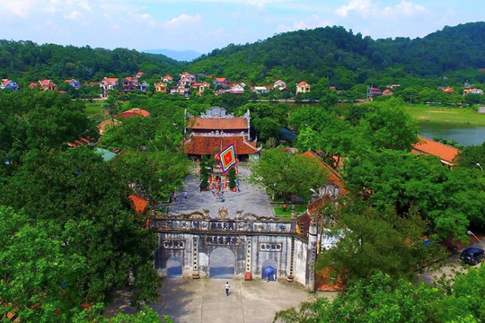 Lễ hội mùa Xuân Côn Sơn - Kiếp Bạc diễn ra từ mùng 10 tháng Giêng