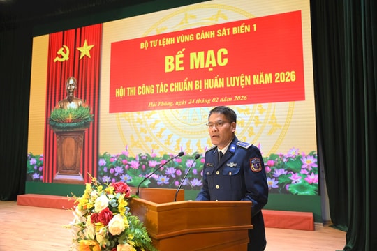 Vùng Cảnh sát biển 1 nâng cao chất lượng huấn luyện