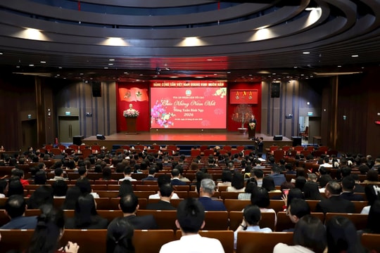 Tòa án nhân dân tối cao gặp mặt đầu Xuân Bính Ngọ 2026