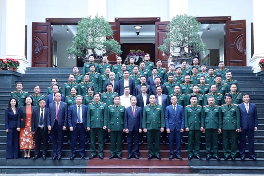 Lãnh đạo Bộ Quốc phòng và Tòa án nhân dân tối cao chúc Tết Tòa án quân sự Trung ương