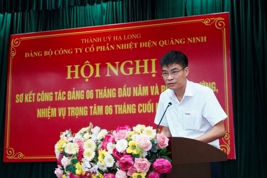 Khởi tố, bắt tạm giam Phó Tổng giám đốc Nhiệt điện Quảng Ninh